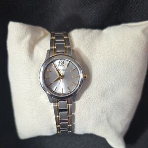 CITIZEN SILVER DIAL STAINLESS STEEL WOMEN'S WATCH